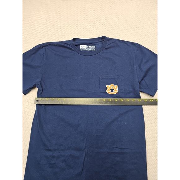 Drake Shirt Mens Medium Auburn University Black Lab - Picture 4 of 6